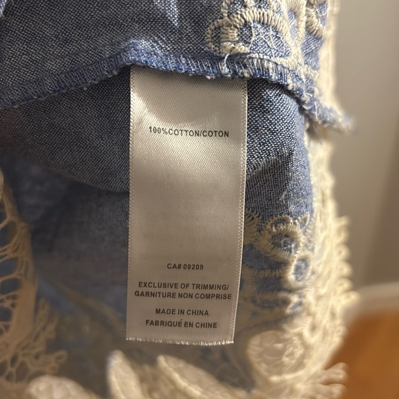 Cotton dress, size 12 , sleeveless - Picture 4 of 5